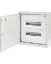 Металевий щит Eti WRP18-2 2х18 модулів IP30 (1101382)
