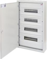 Металлический щит Eti WRP18-4 4х18 модулей IP30 (1101384)