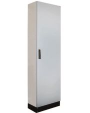 Металлический шкаф Eti HXS300 2-12 PH1V1 1850х550х300мм цоколь 100мм 1 дверь IP65 (1325502)