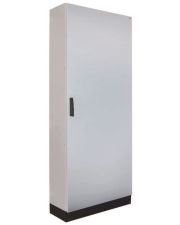 Металлический шкаф Eti HXS300 3-12 PH1V1 1850х800х300мм цоколь 100мм 1 дверь IP65 (1325503)