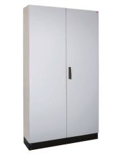 Металлический шкаф Eti HXS300 4-12 PH1V1 1850х1050х300мм цоколь 100мм 2 двери IP55 (1325504)