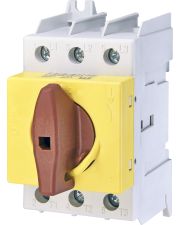 Разъединитель нагрузки Eti LAS 3P Y-R 125 1-0 125A желто-красный (4661108)