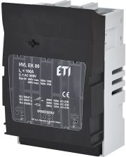 Разъединитель Eti HVL EK 00 3P 160A (1701250)