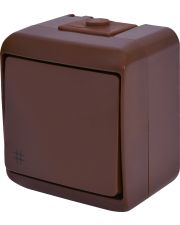 Вимикач перехресний Eti Hermetics VHE-6-KR коричневий IP54 (4668045)