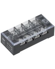 Блок затискачів IEK YZN41-04-002-K02 БЗН ТВ-2504 2.5мм² 25A 4 пари