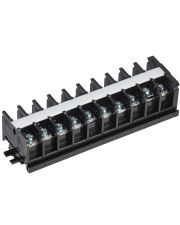Блок затискачів IEK YZN43-10-006-K02 БЗН TK-040 6мм² 40А 10 пар на DIN-рейку