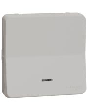 Кнопочный выключатель Schneider Electric MUR39127 с подсветкой IP55 (белый)