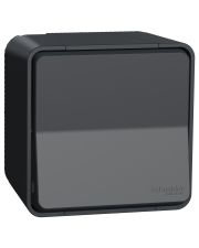 Накладной перекрестный выключатель Schneider Electric MUR35023 IP55 (черный)