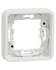 Одноместная рамка Schneider Electric MUR39107 IP55 (белая)