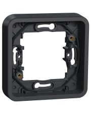 Одноместная рамка Schneider Electric MUR34107 IP55 (черный)