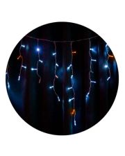 Уличная светодиодная гирлянда Starlight (000057267) 2x0,7м 75 мигающих диодов IP44 (желтый белый свет)