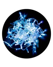 Прозрачная уличная LED гирлянда Starlight (000057268) 2x0,7м 75 диодов IP44 (белый свет)