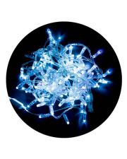 Прозрачная уличная LED гирлянда Starlight (000057272) 5м 100 мигающих диодов IP44 (белый свет)