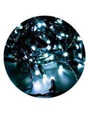 Уличная светодиодная гирлянда Starlight (000057273) 5м 100 мигающих диодов IP44 (белый свет) черный шнур