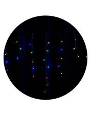 Прозора кольорова світлодіодна Гірлянда Starlight (000057280) 3,2x0,7м 100 діодів IP20