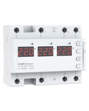 Реле контролю фаз ZUBR D6-63 red 63А (230В/380В)