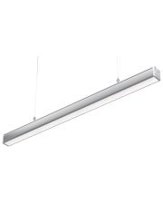 Линейный подвесной светильник Ledel L-fusion Office 45 (LFSO00154) 45Вт Д 3000К 220В AC IKVI-32 03 IP20