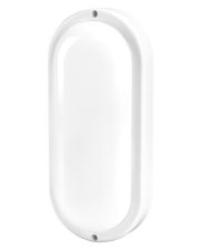 Овальний LED світильник Titanum 12Вт 6500K IP65 (TL-BHO-126)
