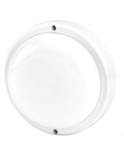 Круглий LED світильник Titanum 12Вт 6500K IP65 (TL-BHR-126)