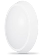 Сенсорний вологозахищений світильник Videx 12Вт 5000K IP65 (VL-BHO-125PW-S) білий
