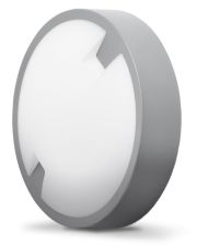Сенсорний круглий LED світильник Videx 18Вт 5000K IP65 (VL-BH12R-185-S)