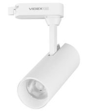 Трековый LED светильник Videx 10Вт 4100K (VL-TR04-104W) белый