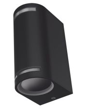 Зовнішній RGB світильник для підсвічування будівель Videx GU10x2 IP54 (VL-AR022B)