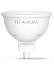 Светодиодная лампа Titanum MR16 GU5.3 6Вт 3000K (TLMR1606533)