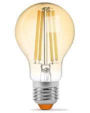 Светодиодная филаментная лампа Videx Filament A60FA E27 10Вт 2200K (VL-A60FA-10272) бронза