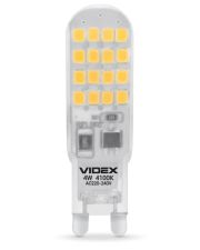 Cиликоновая LED лампа Videx G9S G9 4Вт 4100K (VL-G9S-04224)