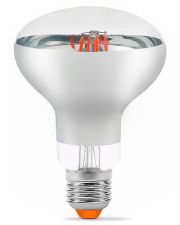 Філаментна фітолампа Videx Filament R80FF E27 9 Вт 1200K (VL-R80FF-09271) для рослин