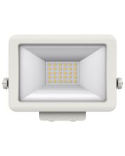 Поворотный LED прожектор Theben theLeda B20L WH 230В AC 20Вт 360° IP65 (белый)