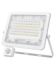 LED прожектор Videx F2e 50Вт 5000K (VL-F2e505W-S) с датчиком движения и освещенности