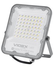 LED прожектор Videx Premium F2 30Вт 5000K (VL-F2-305G-N) «День-ніч»