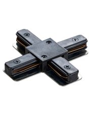 Крестовый соеденитель для шинопроводов Videx (VL-TRF-CTX-B) черный