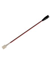 Конектор Navigator NLSC-10mm-JACKF5.5-W-PC-IP20 IP20 для LED стрічок (3528) з адаптером (серія E)
