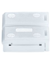 Конектор Navigator NLSC-10mm-PC-PC-IP20 для жорсткого з'єднання двох LED стрічок (5050)