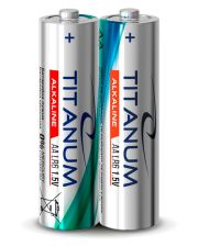 Щелочная батарейка Titanum LR6 AA (T-LR6/AA 2pcs T) 2 шт