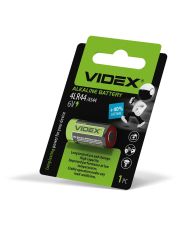 Щелочная батарейка Videx 4LR44 (4LR44/A544 1B) 1 шт