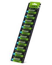Щелочная батарейка Videx LR03 AAA (LR03/AAA/10/BC) 10 шт