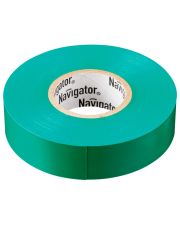 Ізоляційна стрічка Navigator NIT-B15-20/G (зелена) 20м