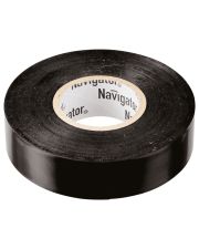 Ізоляційна стрічка Navigator NIT-B15-20/BL (чорна) 20м