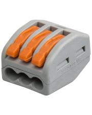 Монтажні клеми Navigator NTC-R-3-r 1P 32А 5шт