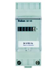 Счетчик моточасов на DIN-рейку Theben BZ 145 24В AC