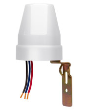 Фотометрический датчик освещенности Videx 220В 10A (VL-SN02)