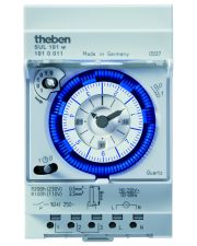 Таймер Theben SUL 191 w с шагом 2ч с резервом питания