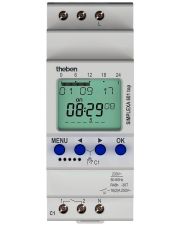 Цифровой таймер Theben SIMPLEXA 601 top с запасом хода 48ч 42 элемента памяти