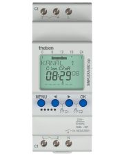 Цифровой таймер Theben SIMPLEXA 602 top с запасом хода 3 года 56 элементов памяти