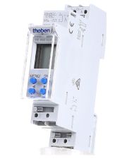 Одномодульный таймер Theben TR 608 top2 S 56 элементов памяти