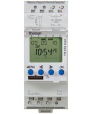 Двухмодульный таймер Theben TR 610 top2 110В 8А с резервом питания 3 дня 56 элементов памяти